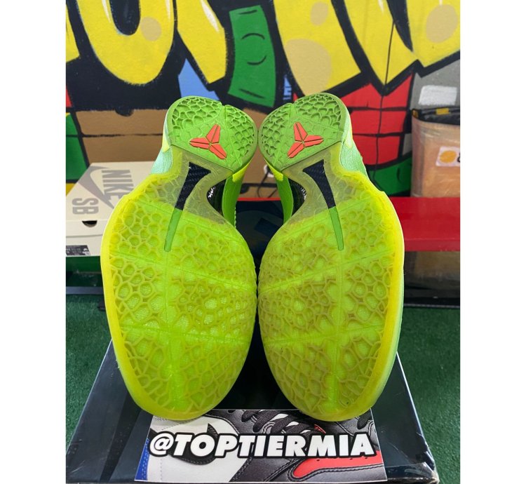 Nike Kobe 6 Protro Grinch 2020