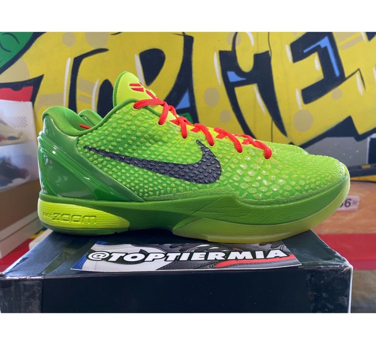Nike Kobe 6 Protro Grinch 2020