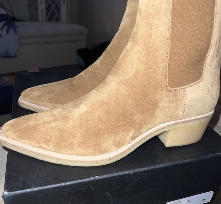 Amiri Western Chealsea Boot
