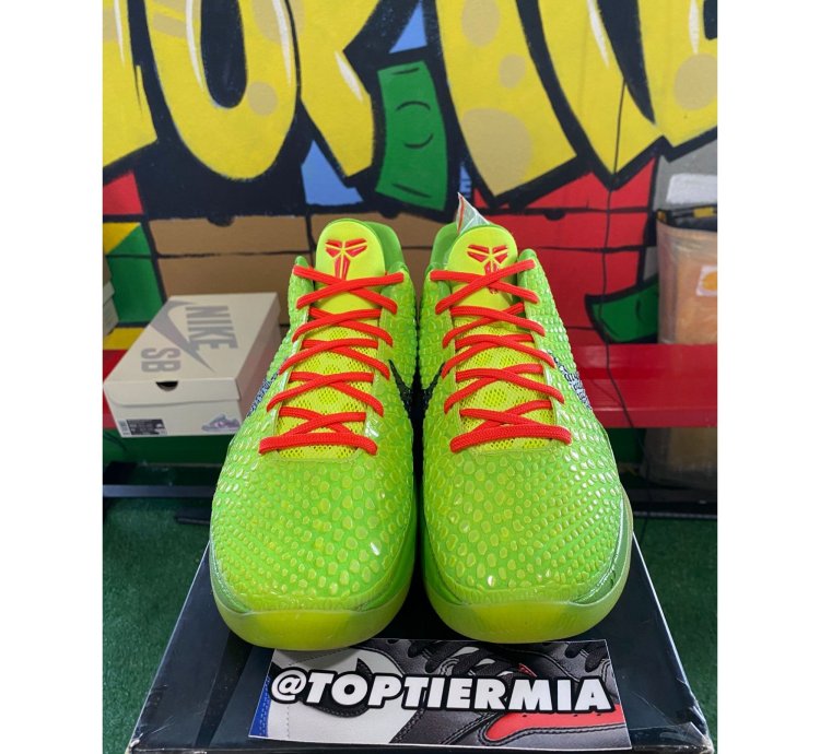 Nike Kobe 6 Protro Grinch 2020
