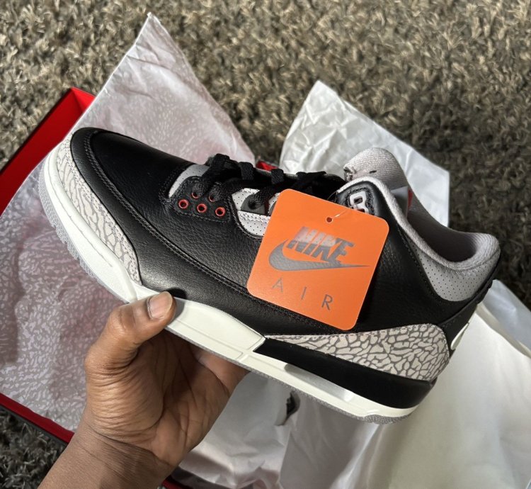 Air Jordan 3 Retro Black Cement