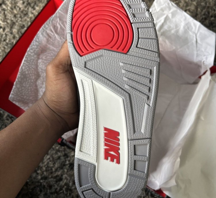Air Jordan 3 Retro Black Cement