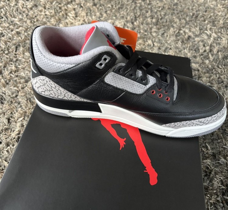 Air Jordan 3 Retro Black Cement
