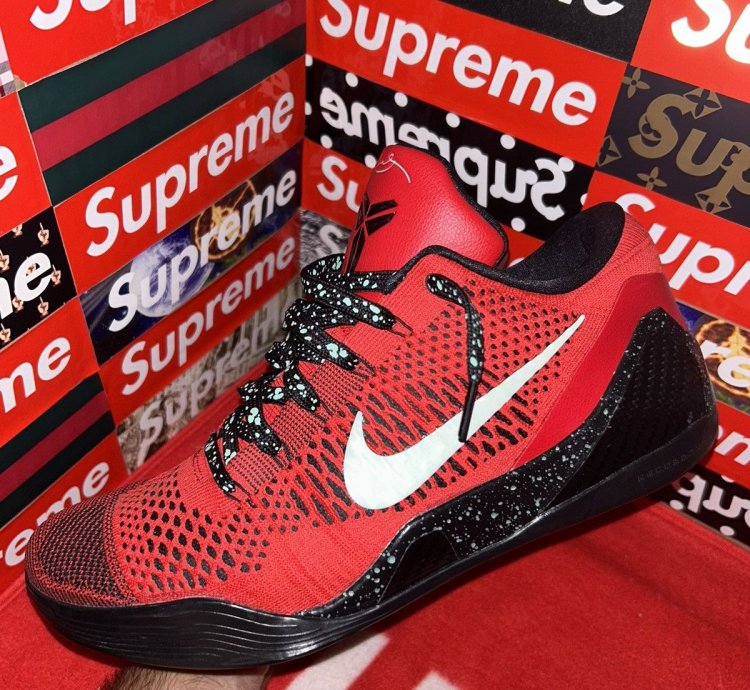 Nike Kobe 9 Elite Low University Red