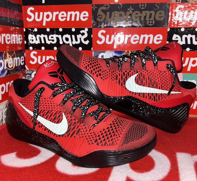 Nike Kobe 9 Elite Low University Red