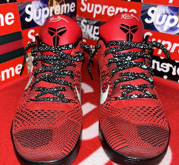 Nike Kobe 9 Elite Low University Red