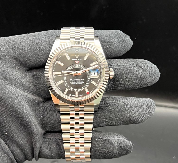 Rolex Sky-dweller Black Dial New Reference