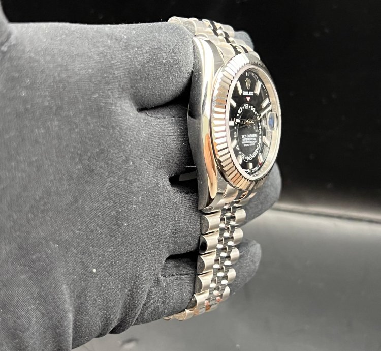 Rolex Sky-dweller Black Dial New Reference