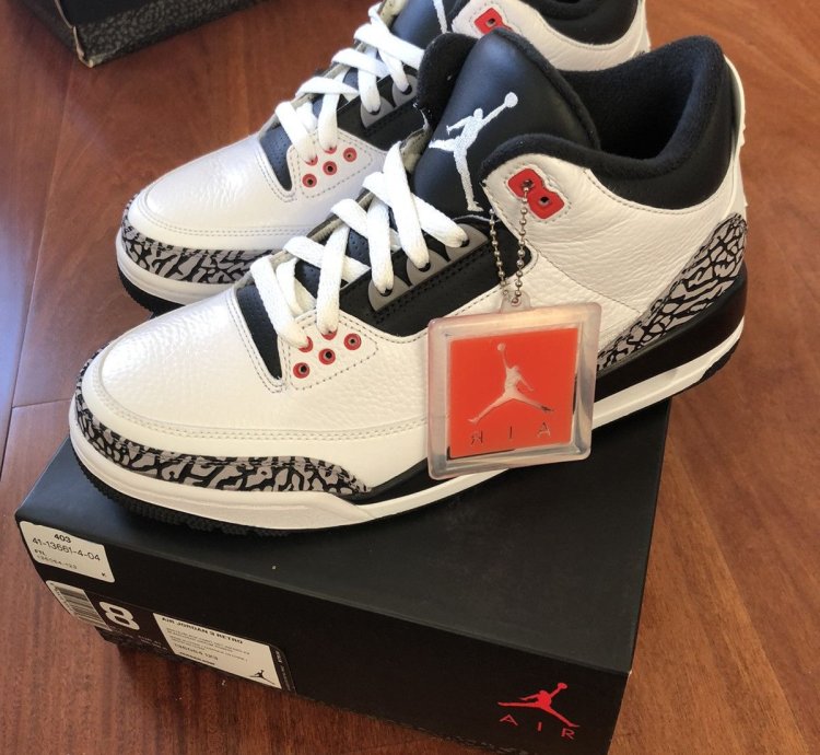 Air Jordan 3 Retro Infrared 23 2014