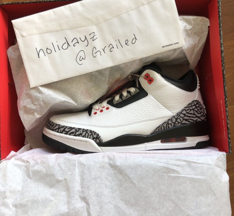 Air Jordan 3 Retro Infrared 23 2014
