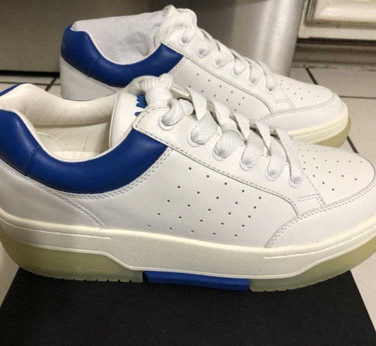 Amiri- Stadium Low-top Sneakers