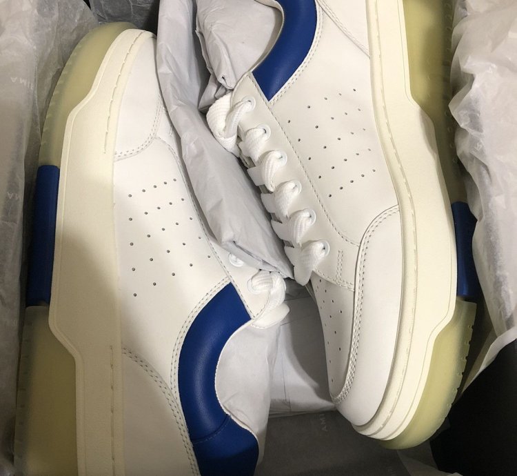 Amiri- Stadium Low-top Sneakers