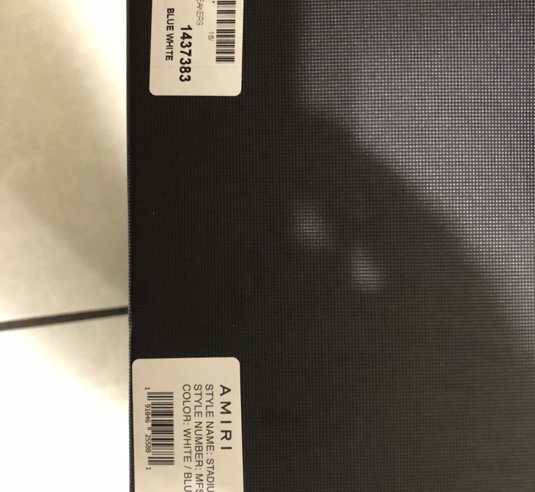 Amiri- Stadium Low-top Sneakers