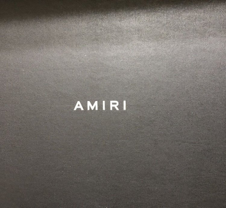 Amiri- Stadium Low-top Sneakers