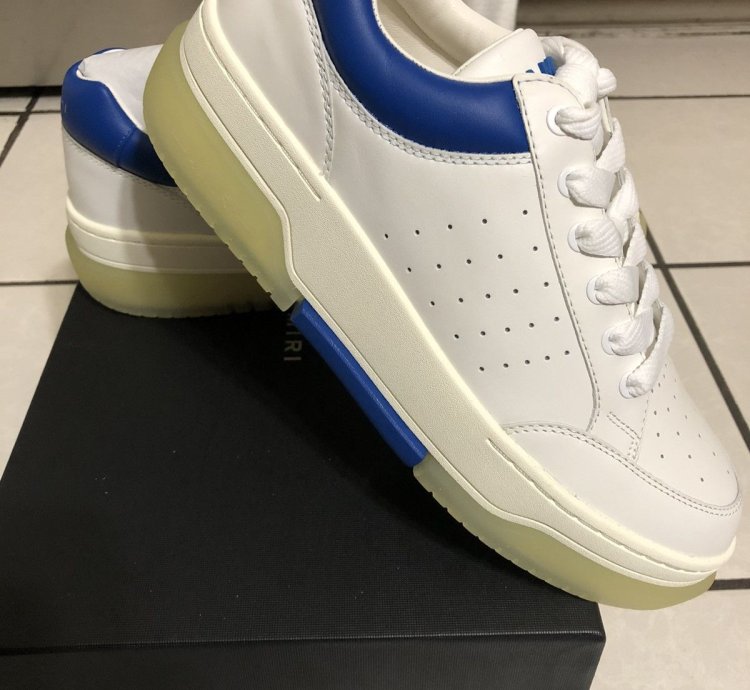 Amiri- Stadium Low-top Sneakers
