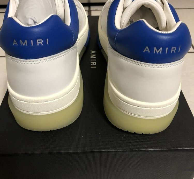 Amiri- Stadium Low-top Sneakers