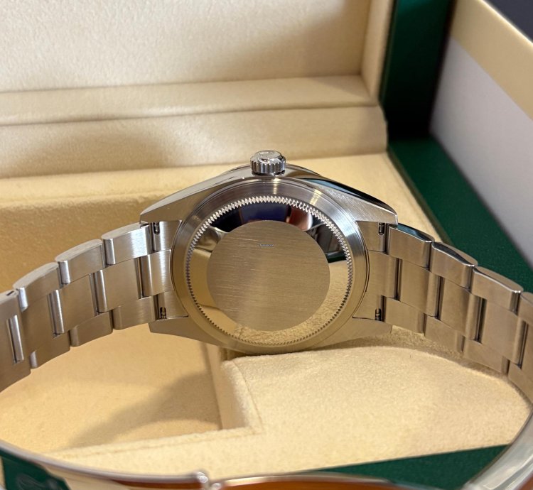 Rolex Sky-dweller Black Dial Oyster - 326934 - 2023
