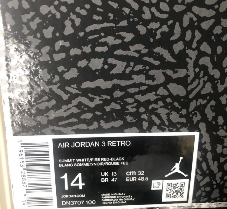 Air Jordan 3 White Cement - Reimagined
