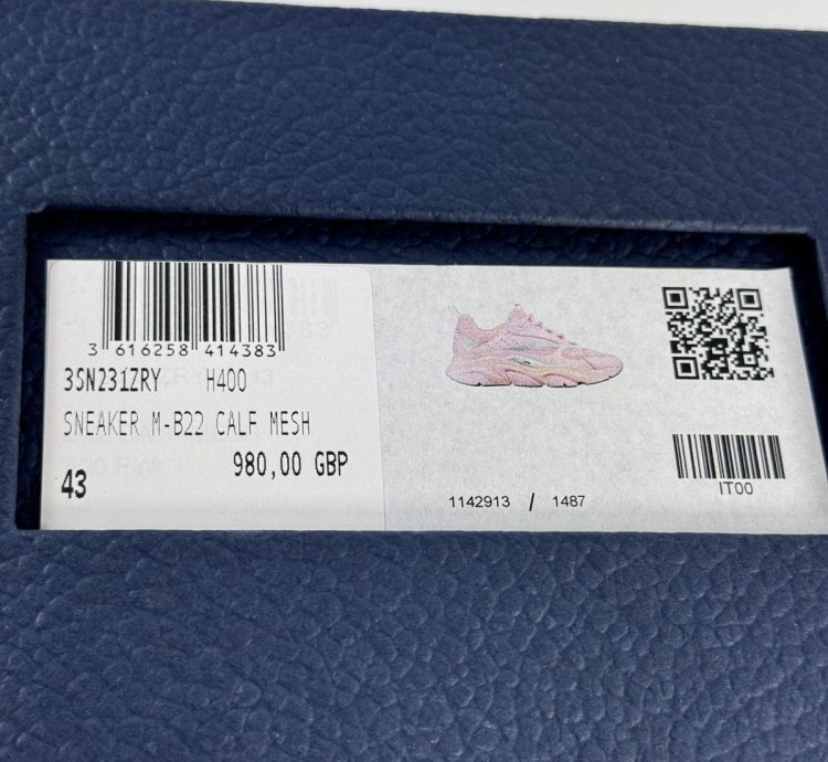 B22 Low Top Sneakers