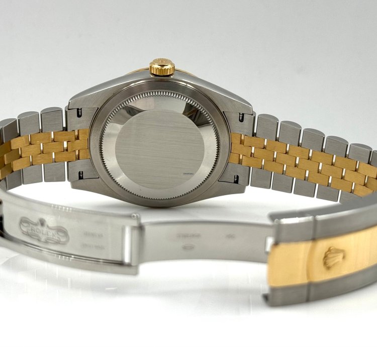 Rolex Sky-dweller Black Dial Two Tone Jubilee Bracelet 336933 Unworn 2024