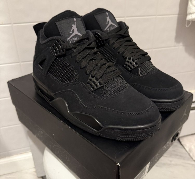 Air Jordan 4 Black Cats