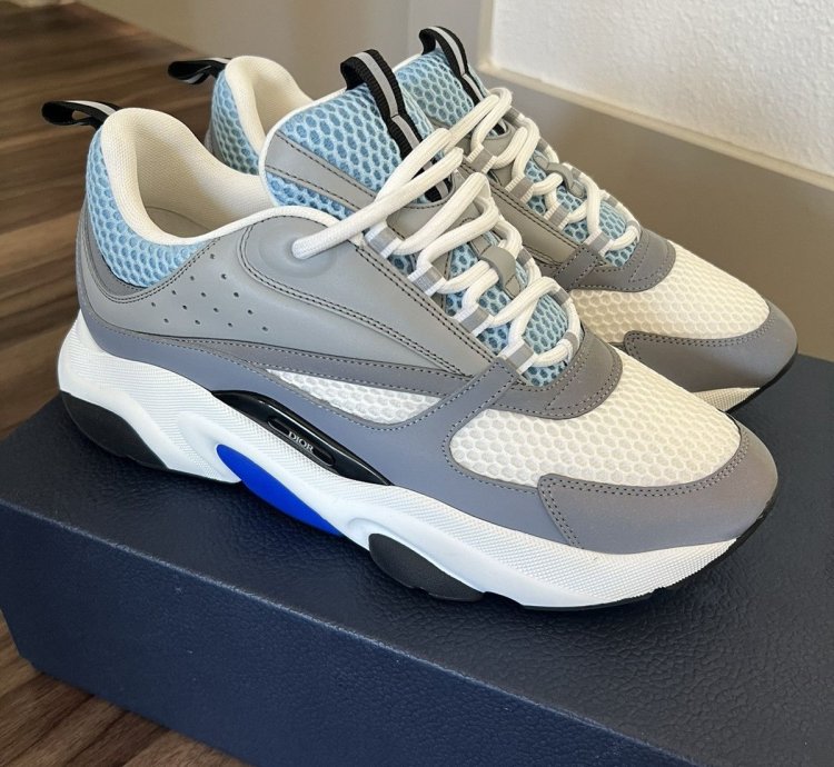 B22 Sneaker Blue Grey