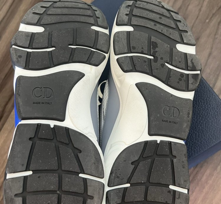 B22 Sneaker Blue Grey