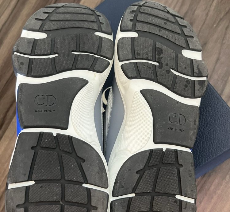 B22 Sneaker Blue Grey