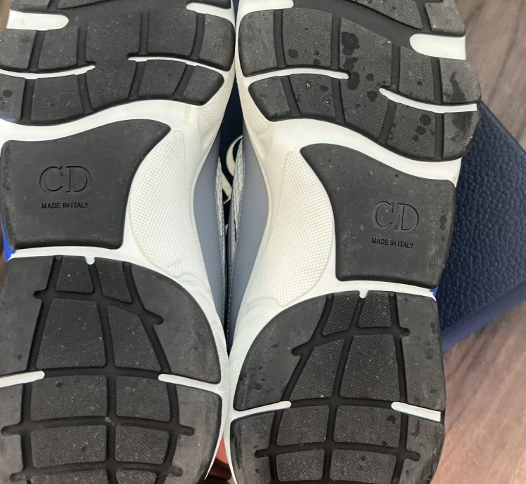 B22 Sneaker Blue Grey