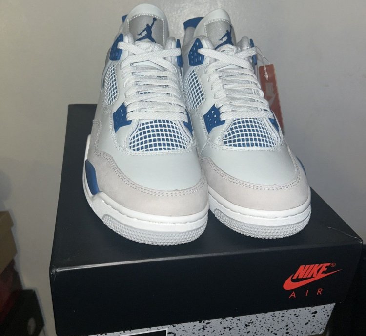 Air Jordan 4 Military Blue 10 5