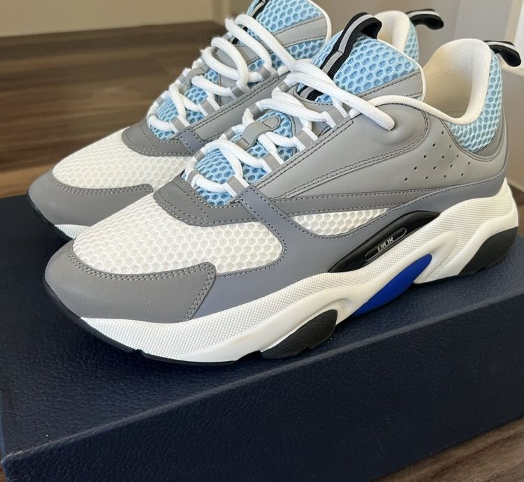 B22 Sneaker Blue Grey