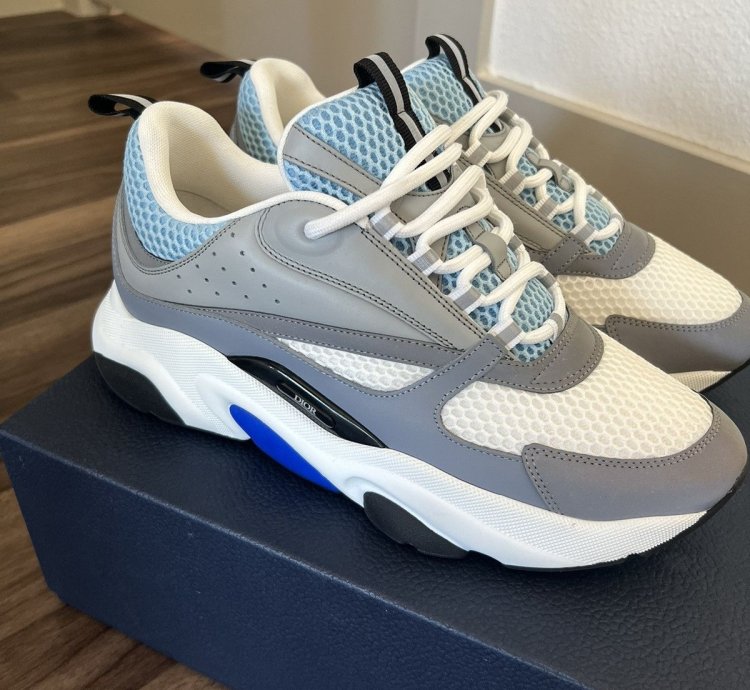 B22 Sneaker Blue Grey