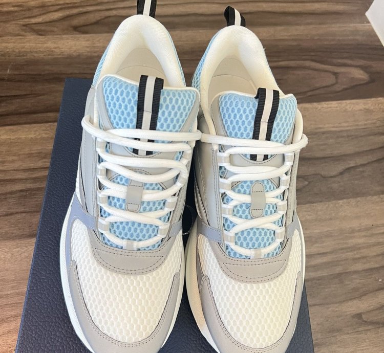 B22 Sneaker Blue Grey