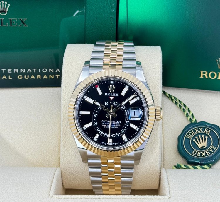 Rolex Sky-dweller Black Jubilee 336933-0004 Unworn 2024