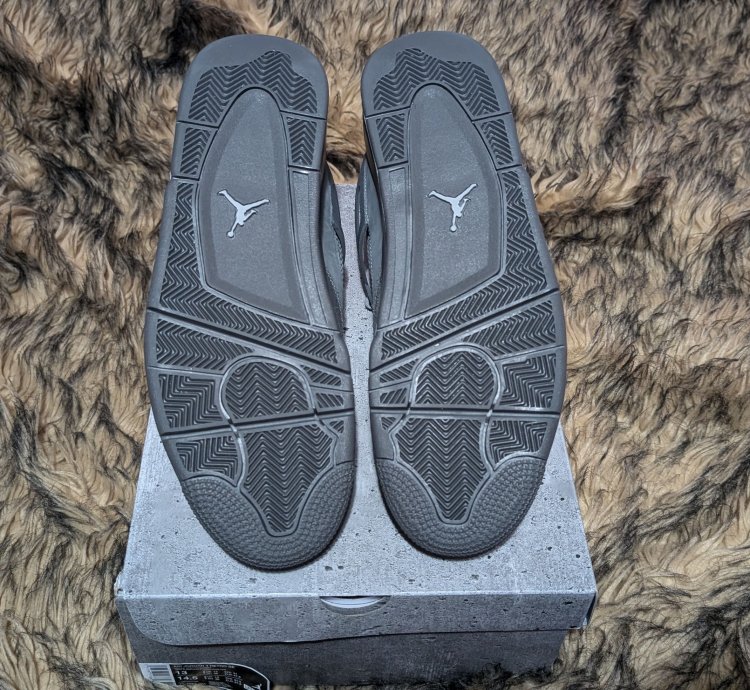 Air Jordan 4 Paris Olympics Wet Cement