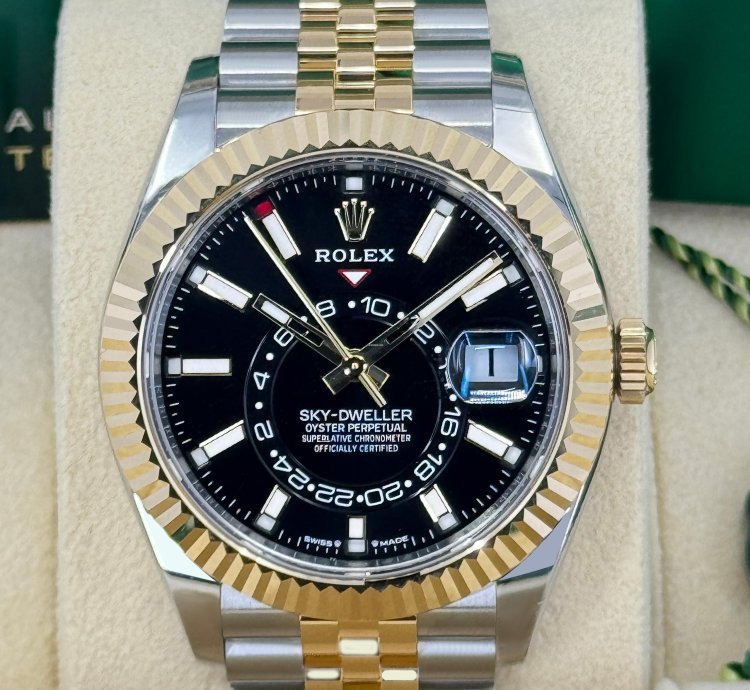 Rolex Sky-dweller Black Jubilee 336933-0004 Unworn 2024