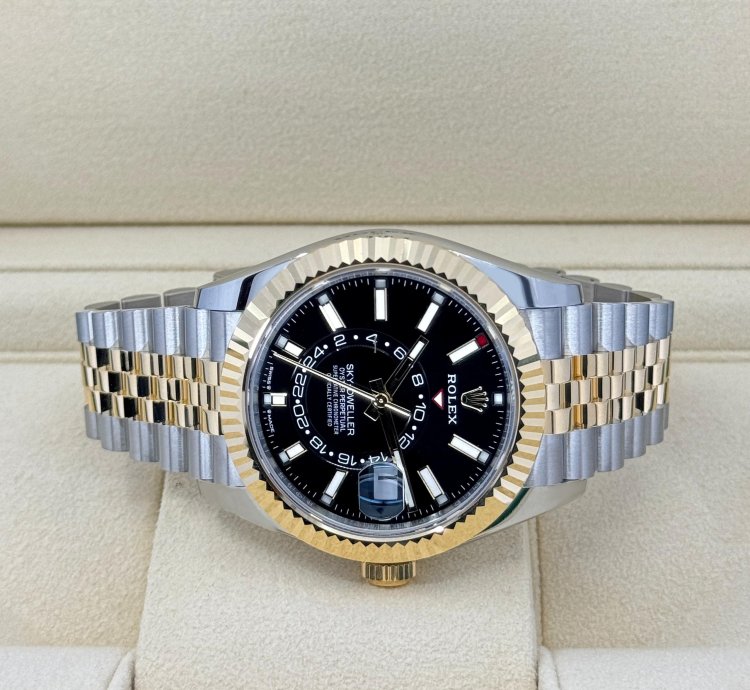 Rolex Sky-dweller Black Jubilee 336933-0004 Unworn 2024