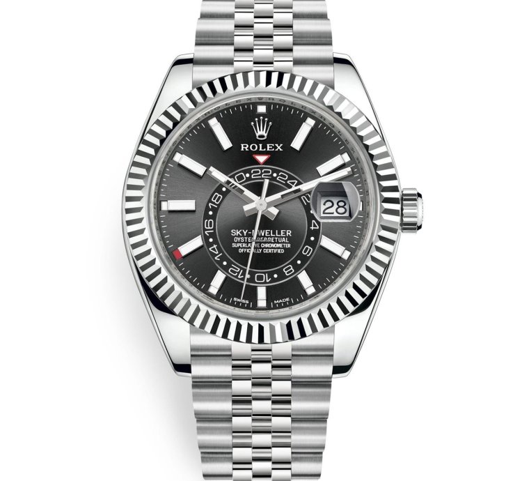 Rolex Sky-dweller Black Jubilee Bracelet 326934 2023