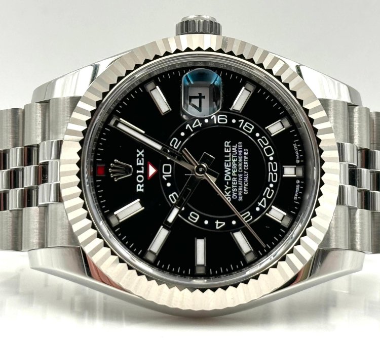 Rolex Sky-dweller Black Jubilee Bracelet 336934 Unworn 2024