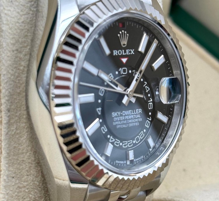 Rolex Sky-dweller Black Jubilee Bracelet 336934 Unworn 2024
