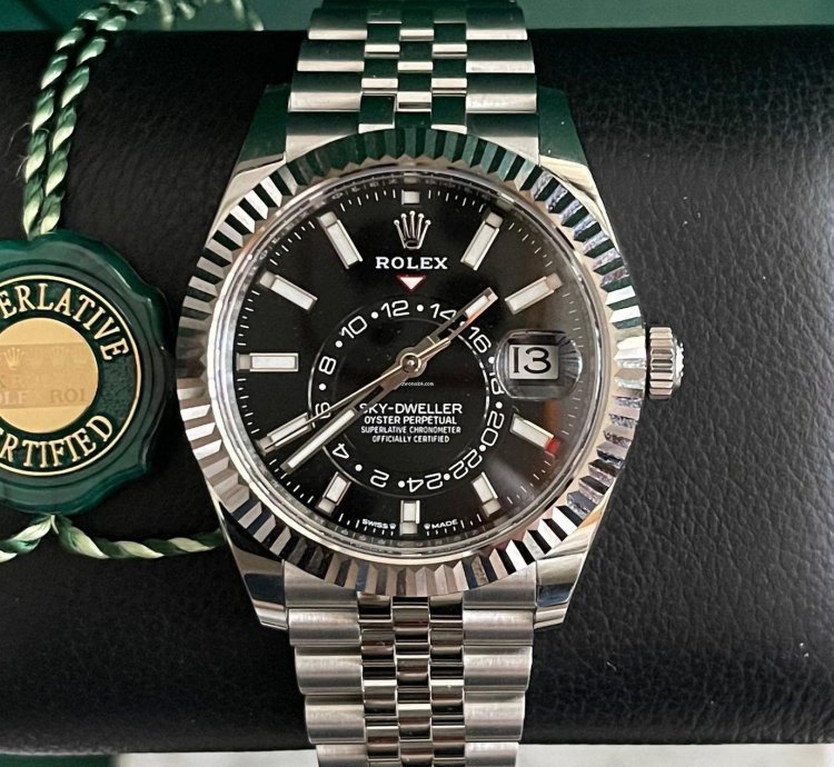 Rolex Sky-dweller Black New 2025