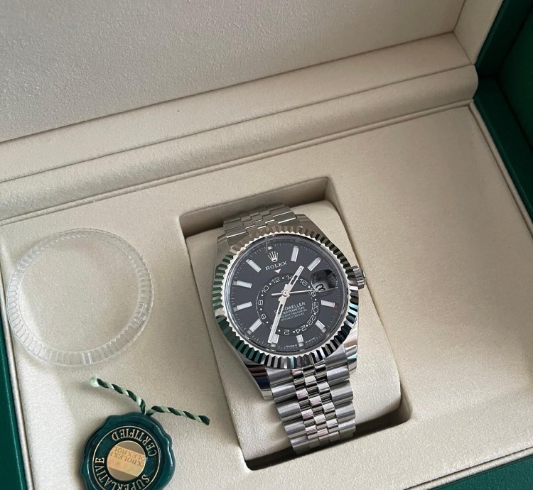 Rolex Sky-dweller Black New 2025