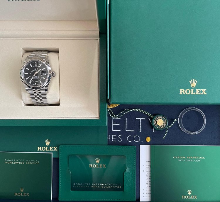 Rolex Sky-dweller Black New 2025