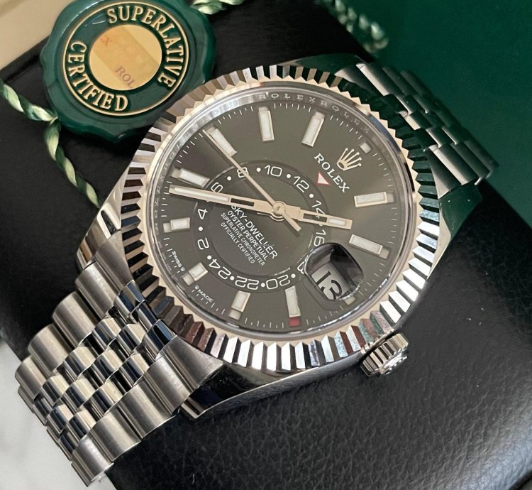 Rolex Sky-dweller Black New 2025