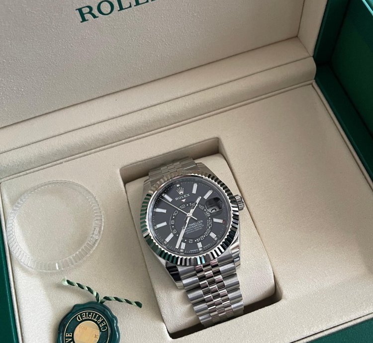 Rolex Sky-dweller Black New 2025