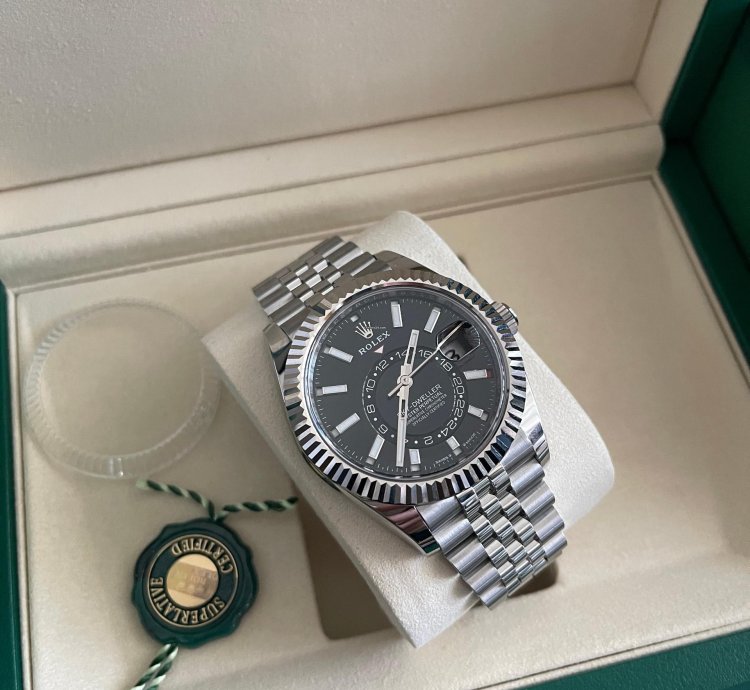 Rolex Sky-dweller Black New 2025