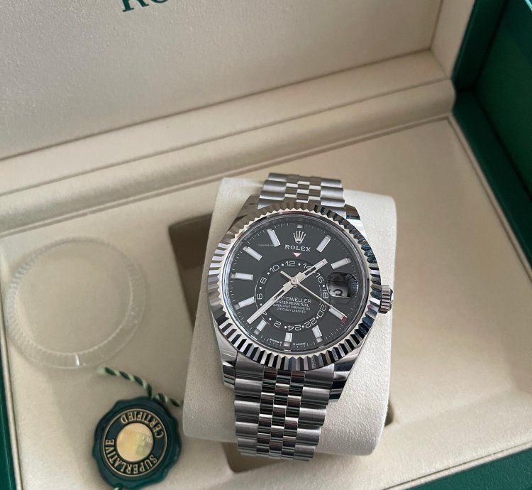 Rolex Sky-dweller Black New 2025