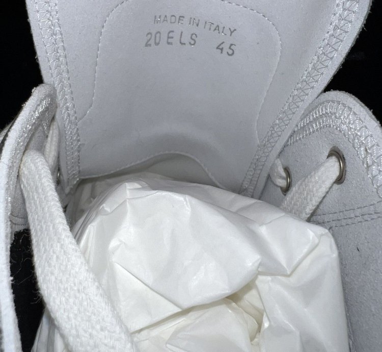 B23 Dior Mens High Top Chuck