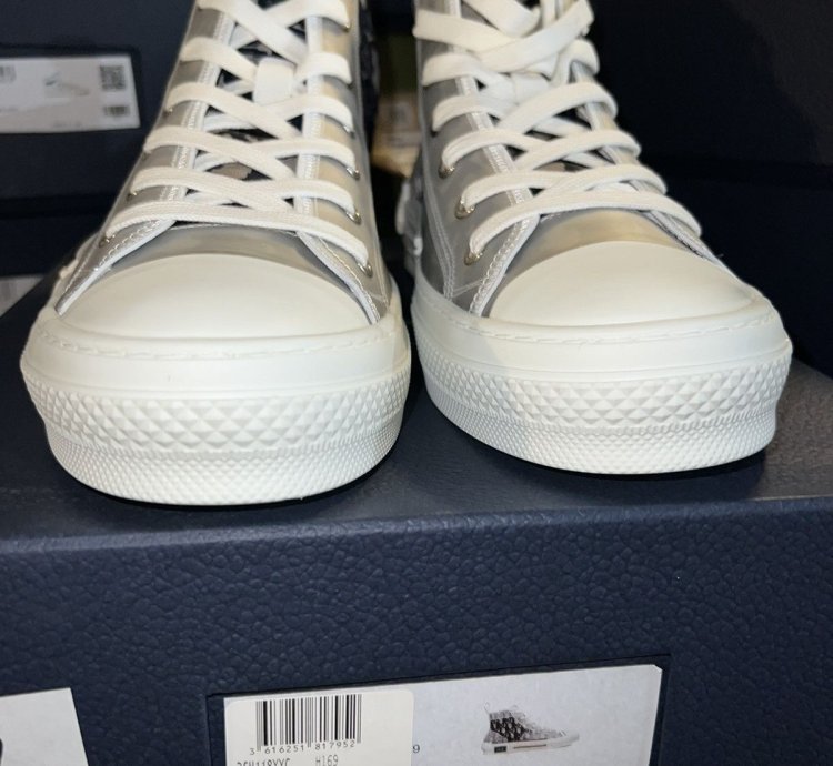 B23 Dior Mens High Top Chuck