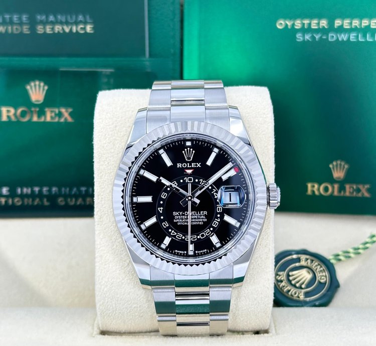 Rolex Sky-dweller Black Oyster 336934-0007 Unworn 2024